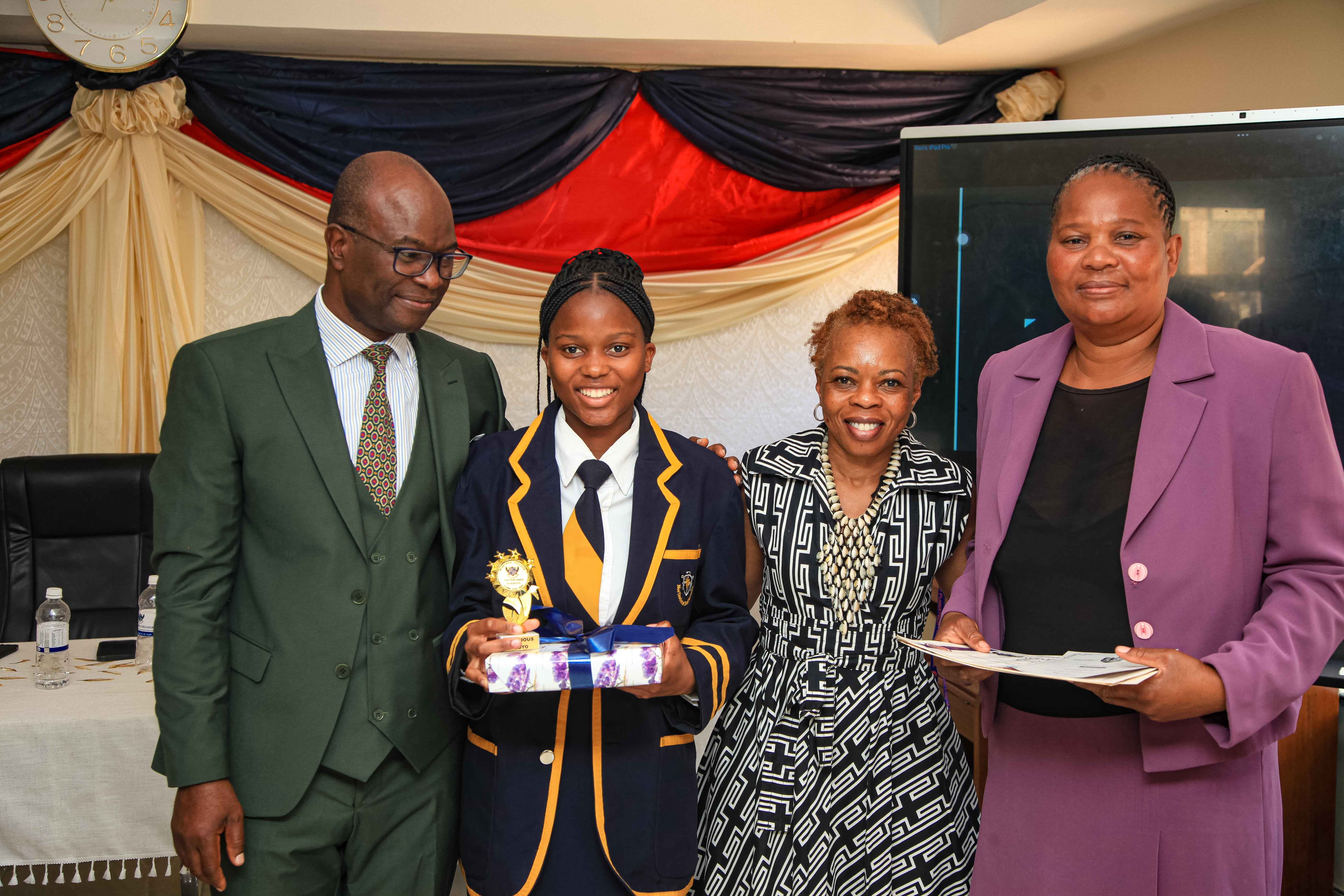 Speech & Prize Giving