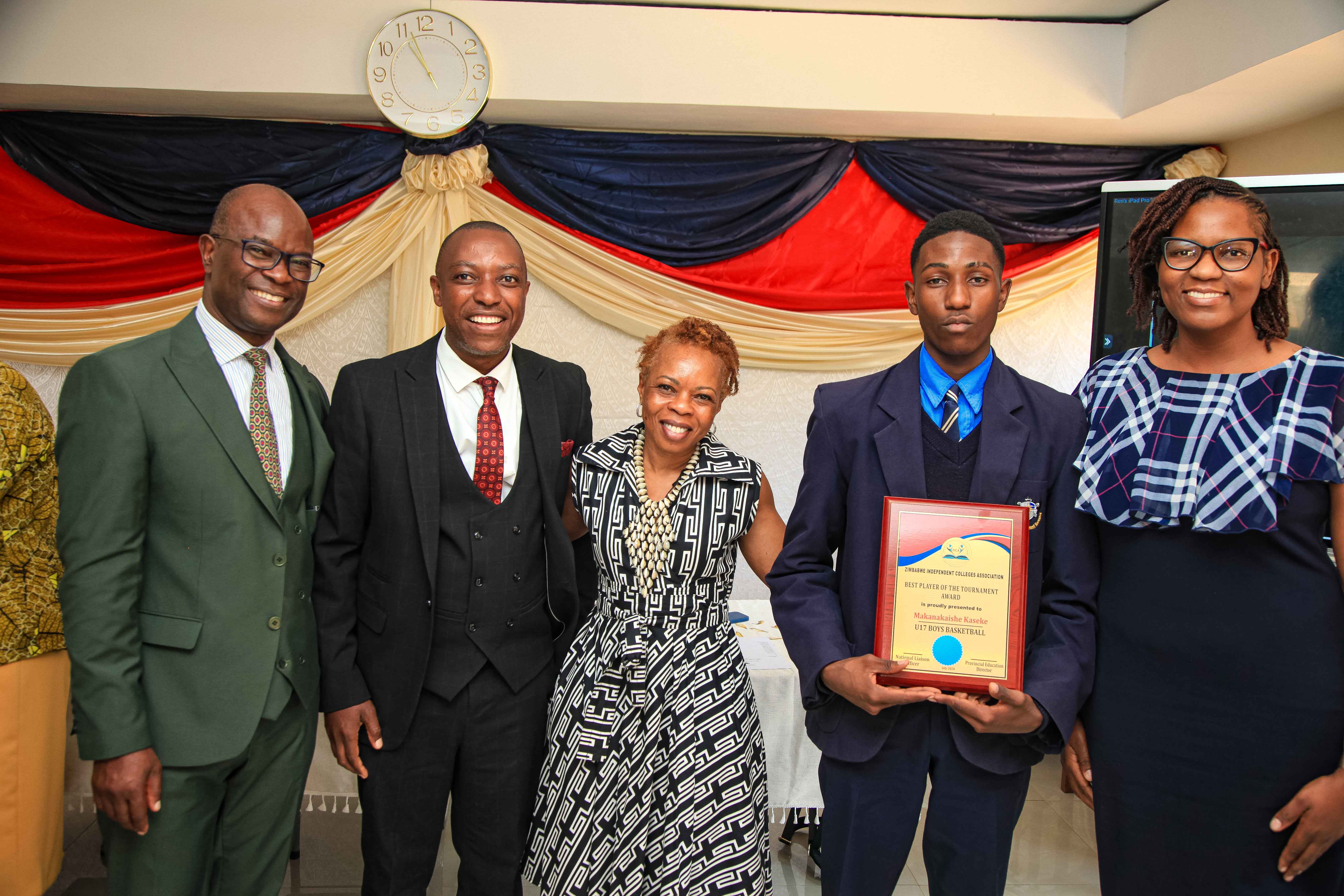 WiseTech College Celebrates Basketball MVP